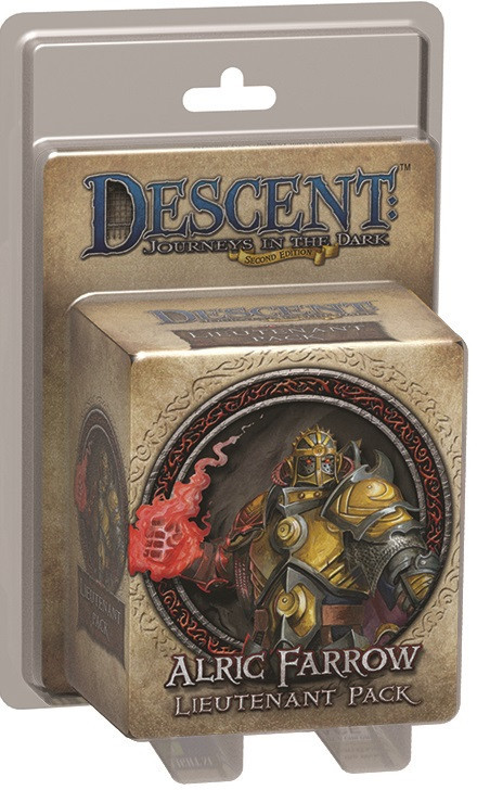 Descent: 2nd Edition - Lieutenant (Alric Farrow) image