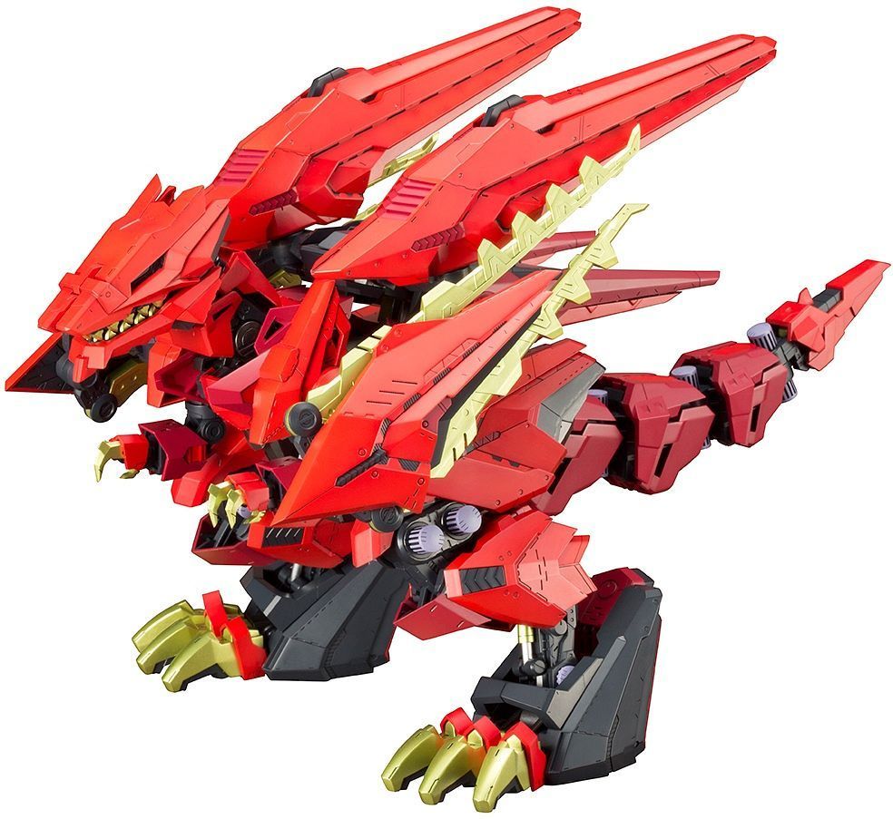 ZOIDS: EZ-049 1/72 Sturm Tyrann - Model Kit (Reissue) image