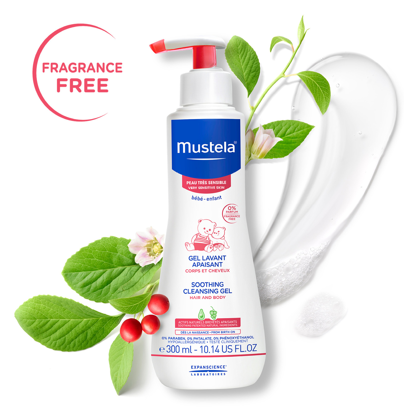 Mustela: Soothing Cleansing Gel image