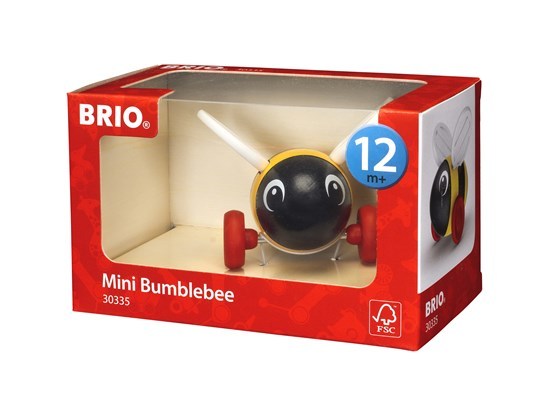 Brio - Mini Bumblebee Wooden Toy image