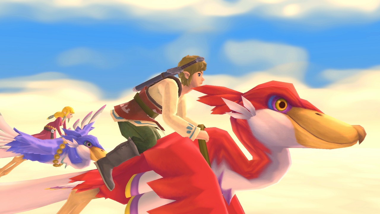 Legend of Zelda: Skyward Sword HD image