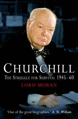 Churchill: The Struggle for Survival, 1946-60 by John Moran image