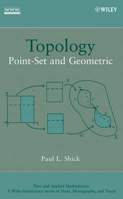 Topology on Hardback by Paul L. Shick