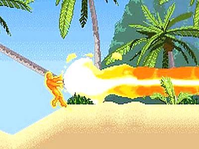 Fantastic Four Flame On for GBA image