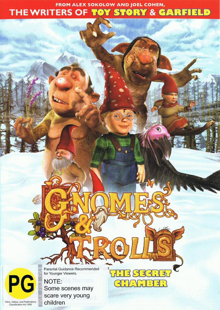 Gnomes & Trolls DVD Buy Now at Mighty Ape NZ