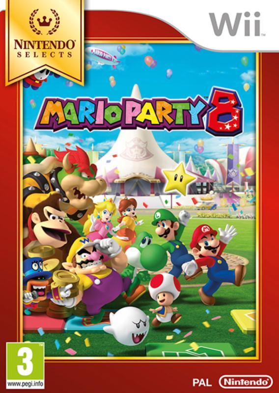 Mario Party 8 (Selects) on Wii