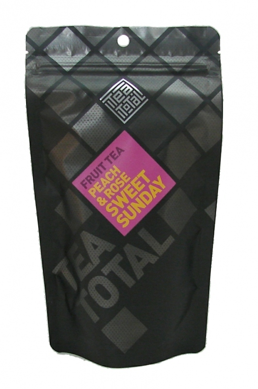 Tea Total - Peach & Rose Sweet Sunday Tea (100g Bag)