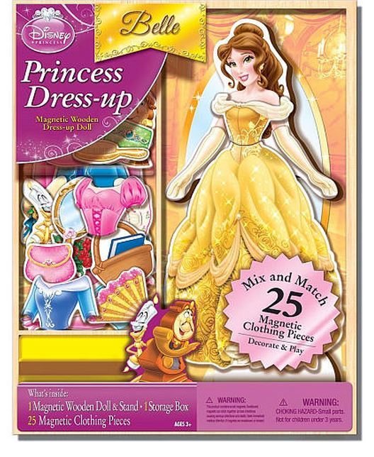 Buy Disney Princess Belle DressUp at Mighty Ape Australia