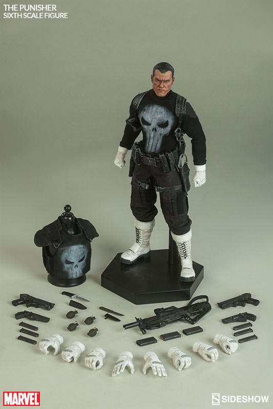 The Punisher - 12" Articulated Figure image