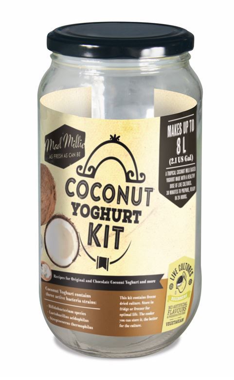 Mad Millie Coconut Yoghurt Jar image