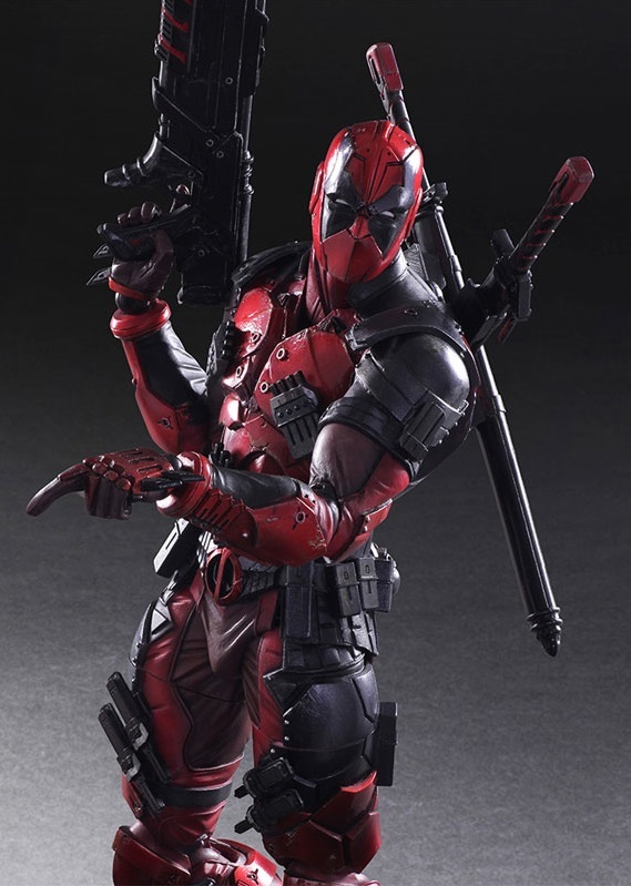 Marvel Universe: Deadpool - Variant Play Arts Kai Figure image