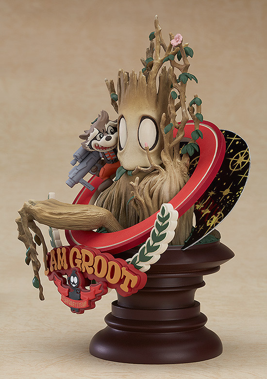 Marvel Manga Variant: Groot (Superlog Ver.) - PVC Figure image