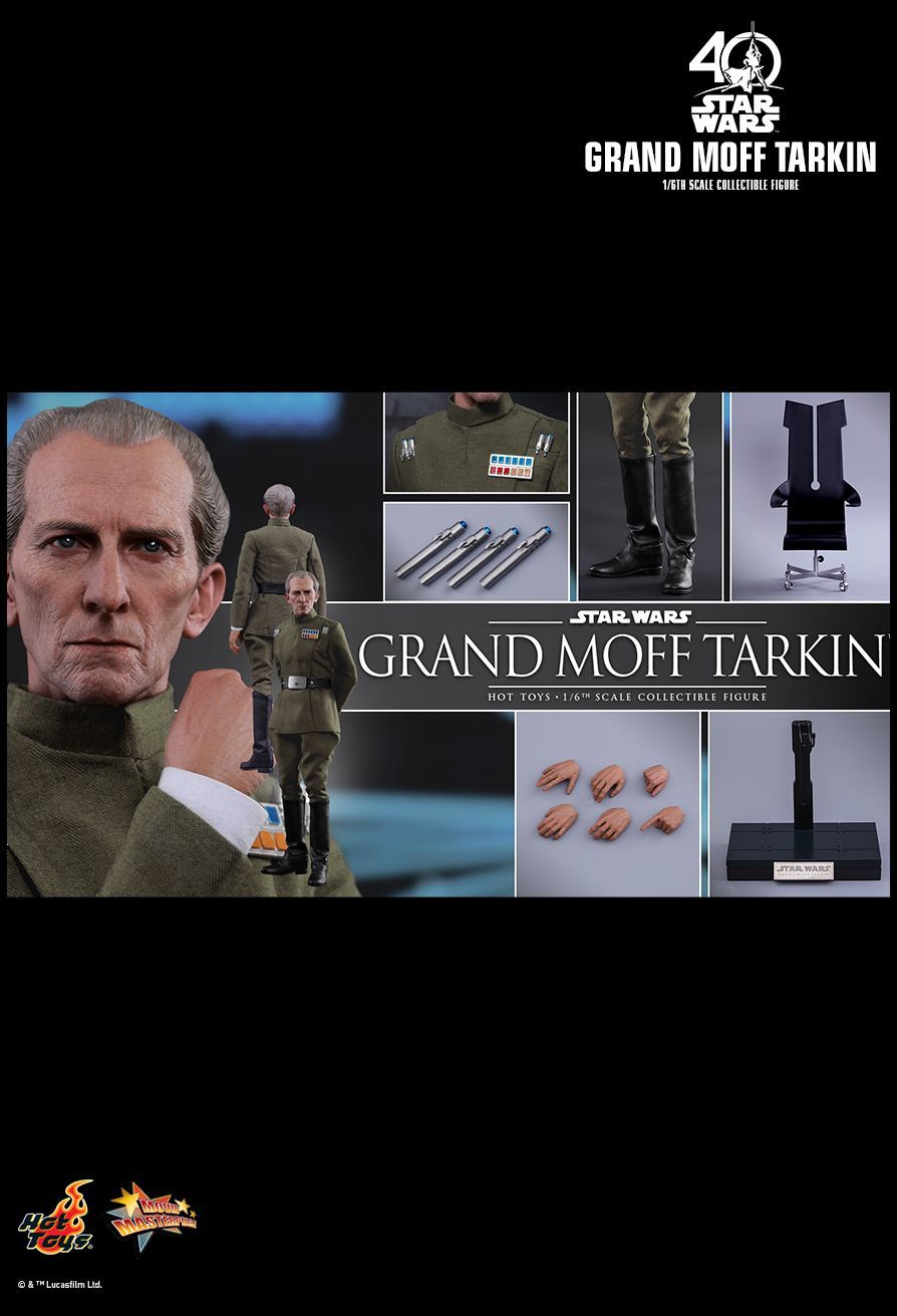 Star Wars: A New Hope - Grand Moff Tarkin 12" Figure image