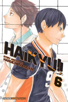 Haikyu!!, Vol. 6 by Haruichi Furudate image
