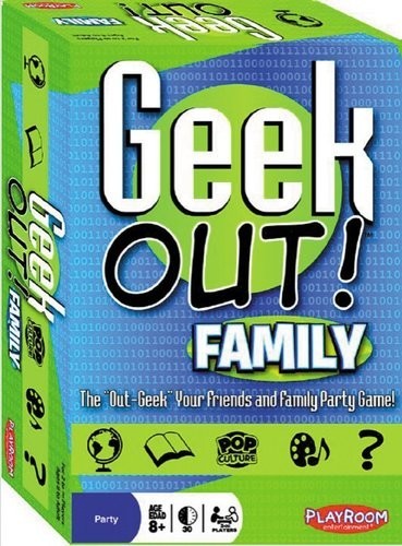 Geek Out! Family Edition! image