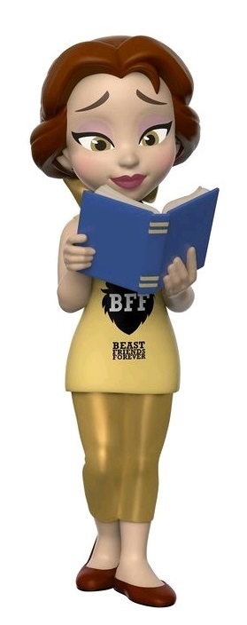Disney - Comfy Belle Rock Candy Vinyl Figure image