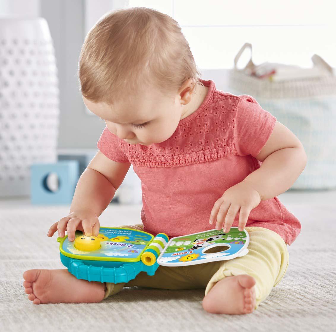 Fisher-Price: Laugh & Learn Book - Counting Animal Friends image