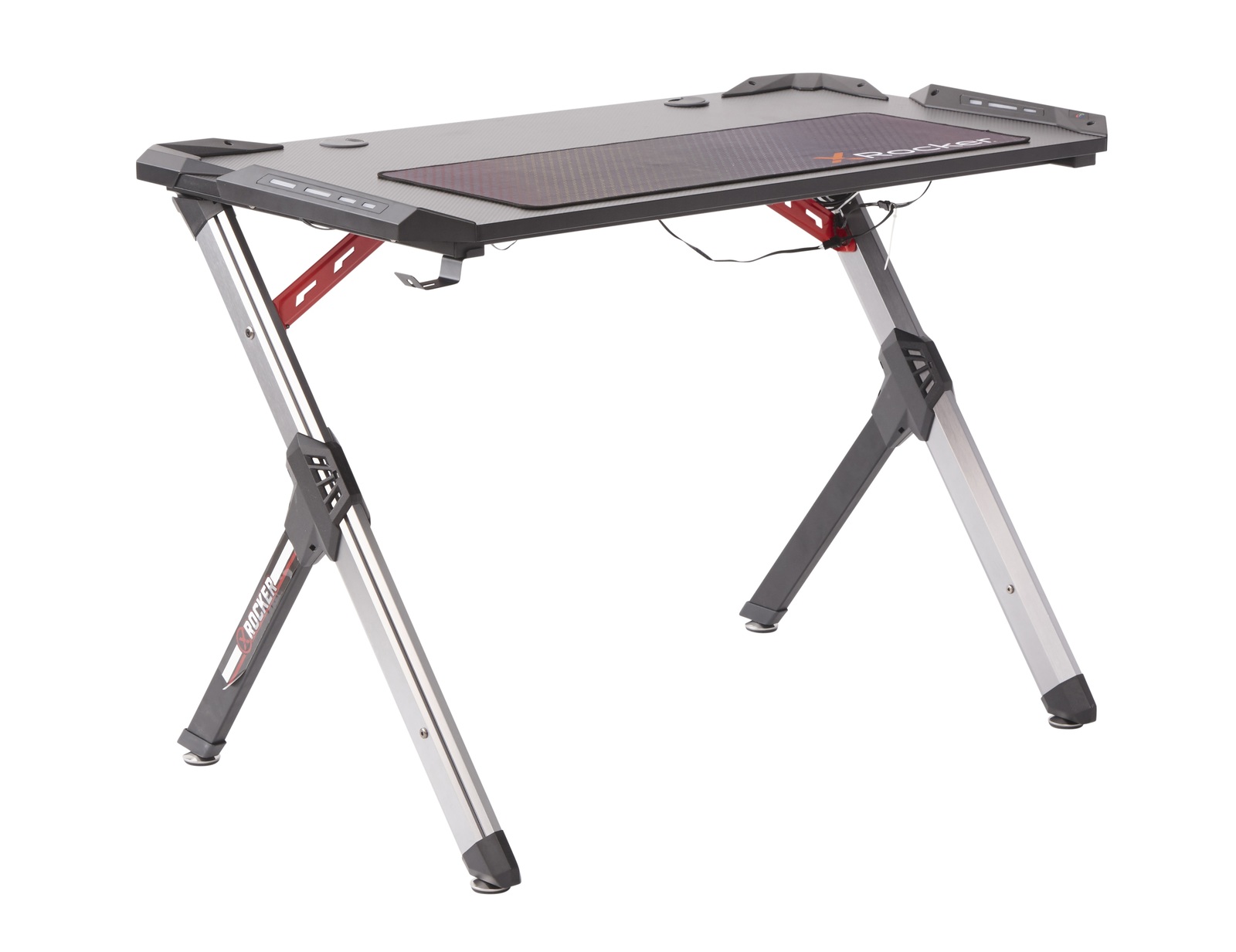 X Rocker Lynx RGB Gaming Desk for image