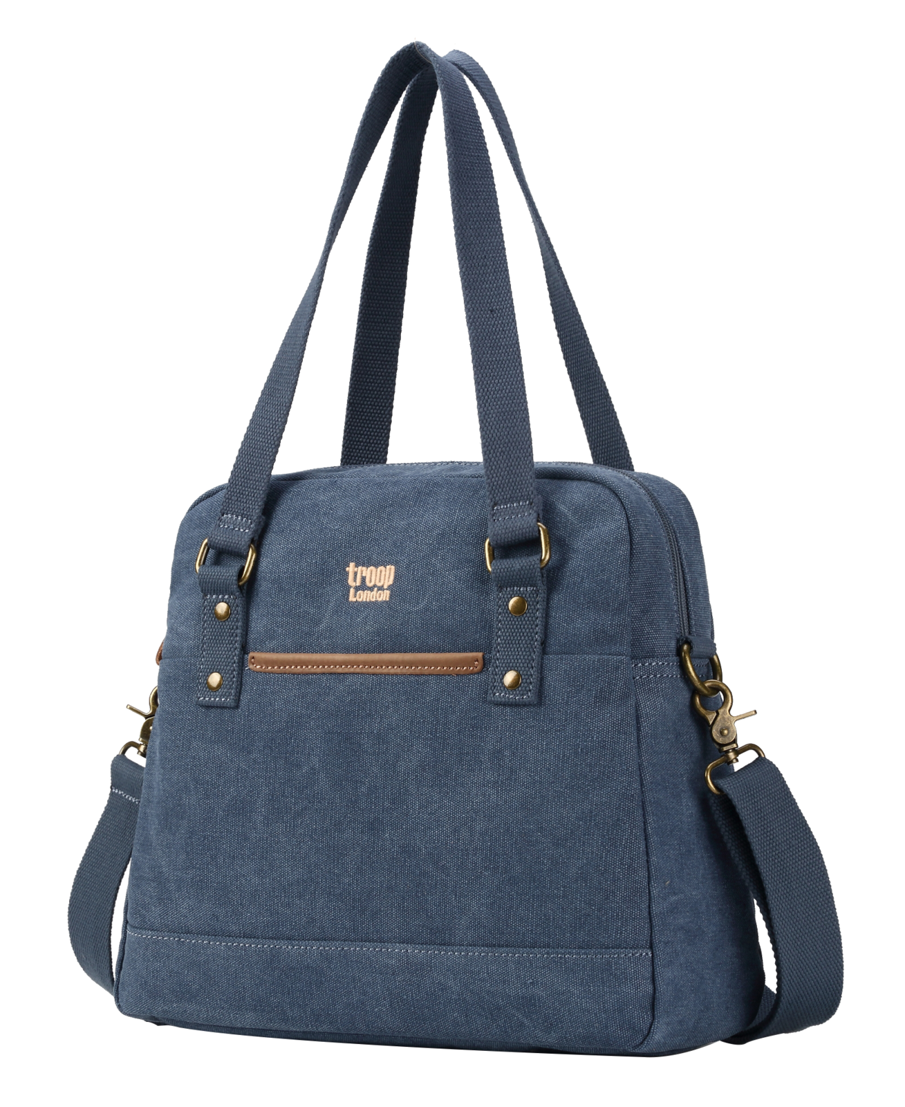 Troop London Metro Shoulder Bag Blue at Mighty Ape NZ