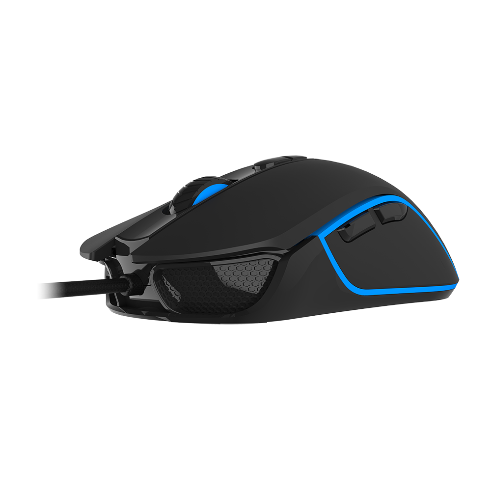 Gorilla Gaming Elite RGB Gaming Mouse for PC image