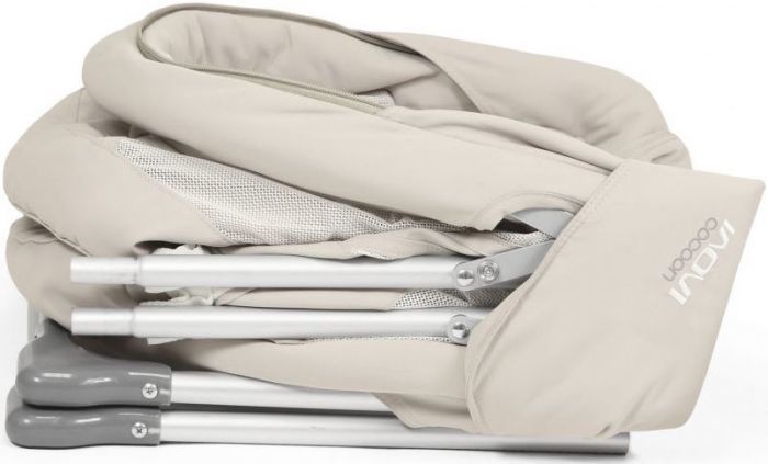 Sunbury: Cocoon Bassinet - Grey Melange image