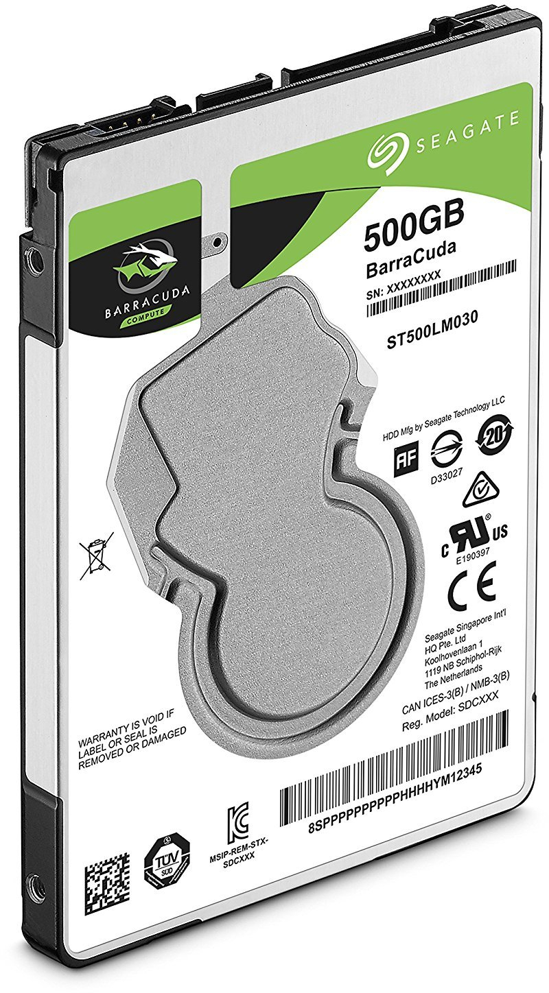 500GB Seagate BarraCuda HDD | at Mighty Ape Australia