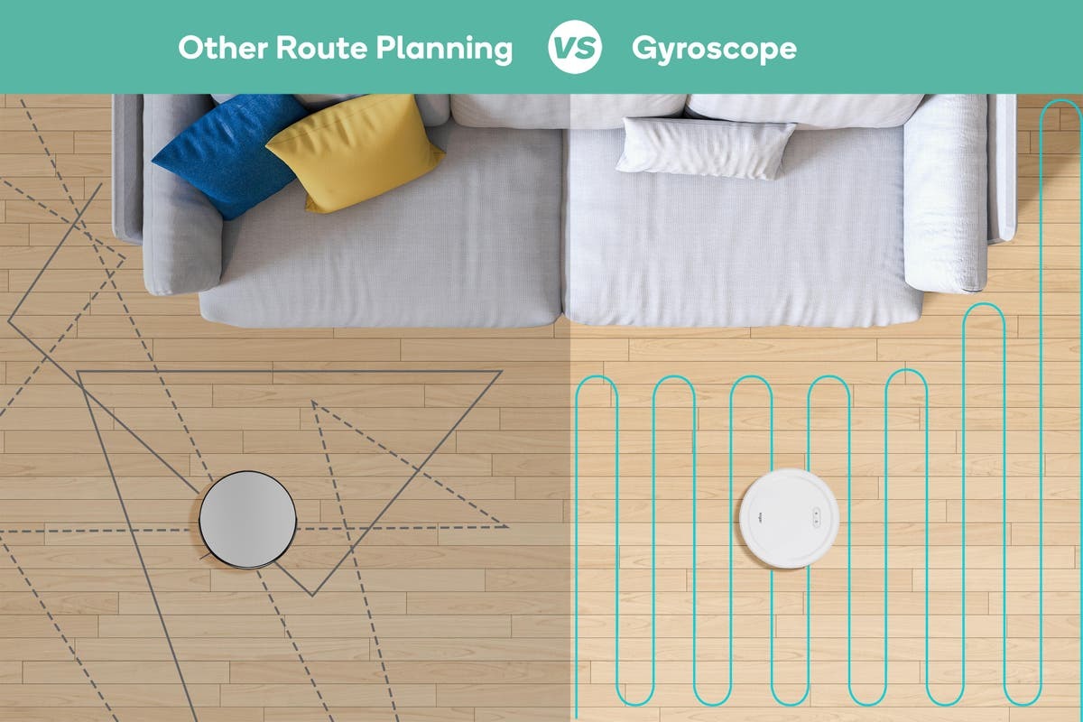 Kogan UltraClean G20 Robot Vacuum Cleaner and Mop at Mighty Ape NZ