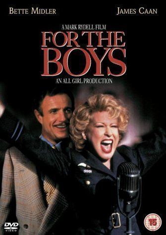 For The Boys on DVD image