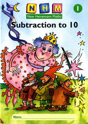 New Heinemann Maths Yr1, Subtraction to 10 Activity Book (8 Pack) image