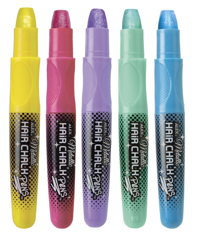 Buy Alex Style Hair Metallic Hair Chalk Salon at Mighty Ape NZ