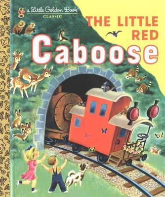 Lgb:the Little Red Caboose on Hardback by Marian Potter