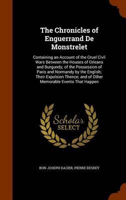 The Chronicles of Enguerrand de Monstrelet image