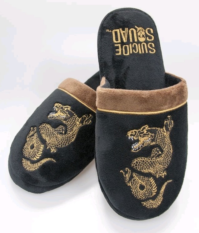 Suicide Squad - Killer Croc Slippers (UK 5-7) image