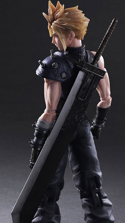 Final Fantasy: Cloud Strife - Play Arts Kai Figure image