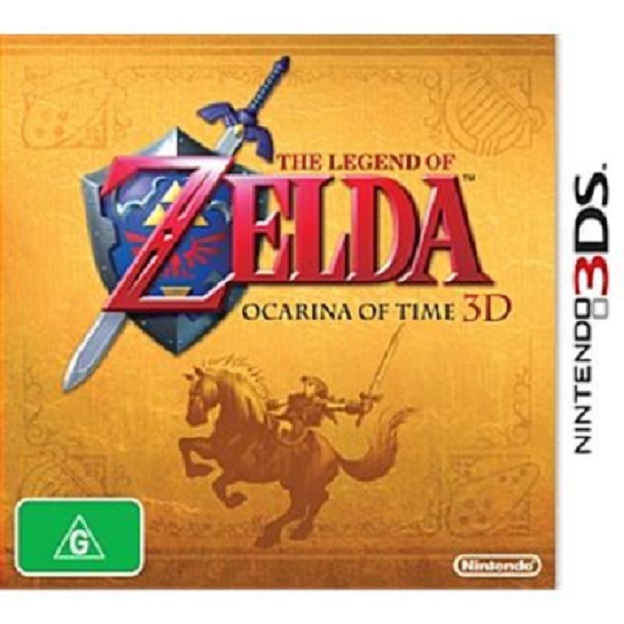 Legend of Zelda: Ocarina of Time 3D on 3DS