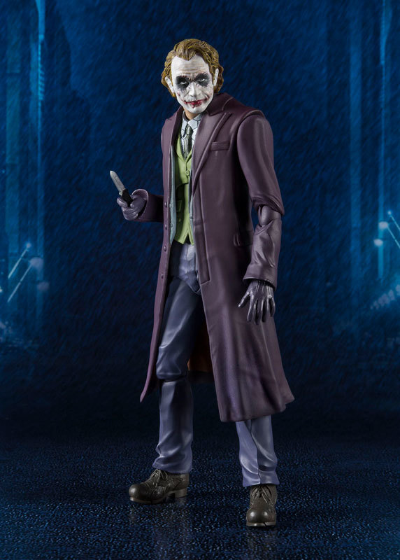 S.H.Figuarts - Joker (The Dark Knight Ver.) - Action Figure image