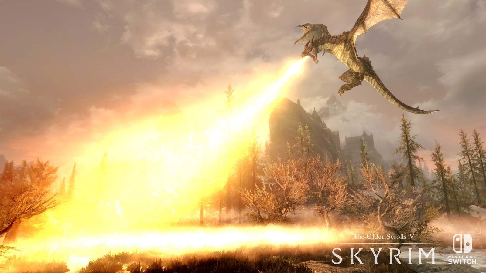 The Elder Scrolls V: Skyrim on Switch