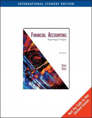 Financial Accounting by Earl Stice image