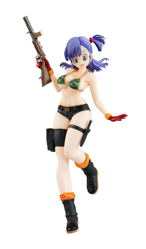 Dragon Ball Gals: Bulma (Army Ver. Type 2) - PVC Figure image