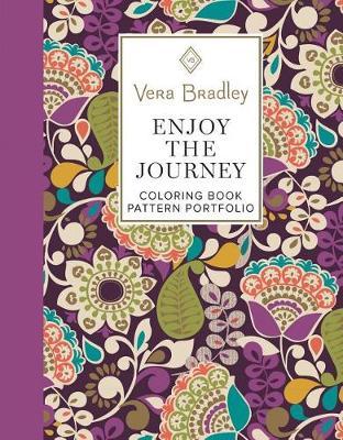 Vera Bradley Enjoy the Journey Coloring Book Pattern Portfolio by Vera Bradley image