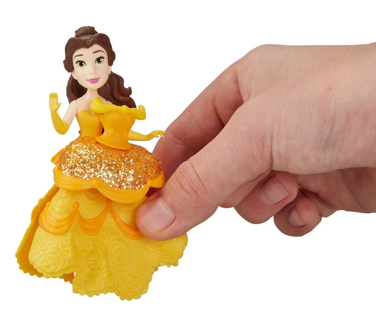 Disney Princess: Royal Clips Doll - Belle image