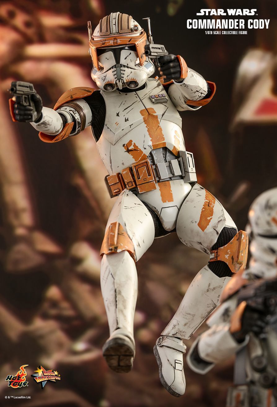 Commander Cody - 12" Articulated Figure image