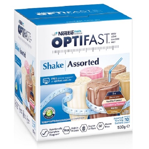 Optifast Assorted Shakes (10 x 54g) image