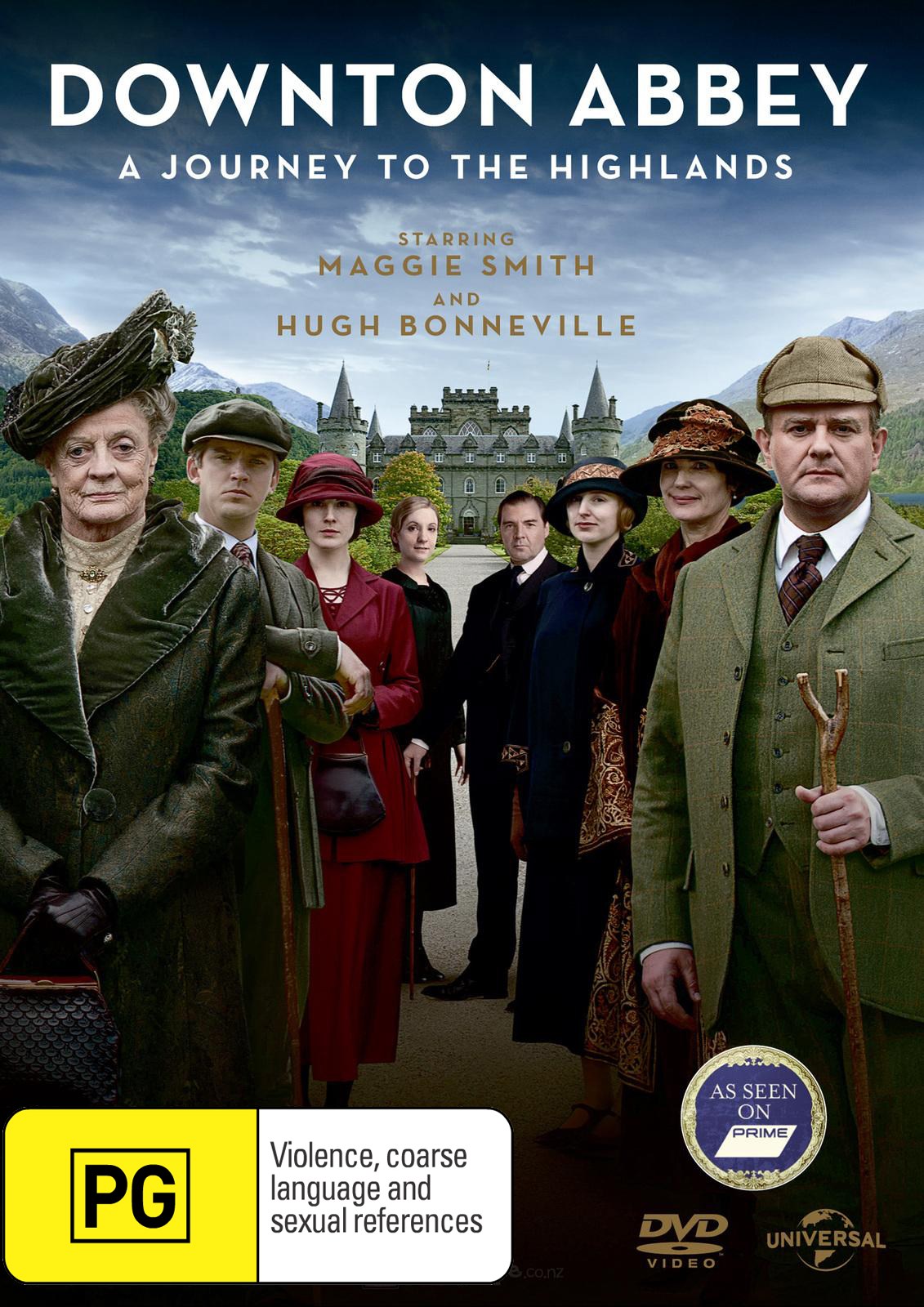 Downton Abbey: Journey to the Highlands on DVD image