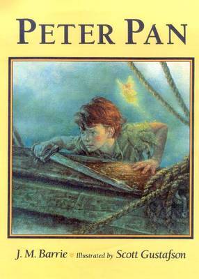 Barrie J.M. : Peter Pan(Us) by Barrie Gustatson image