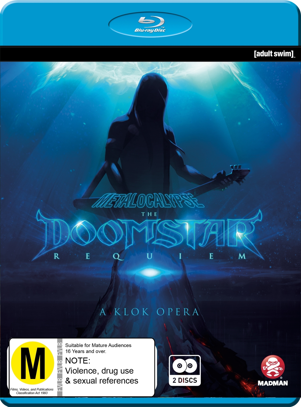 Metalocalypse: The Doomstar Requiem on Blu-ray