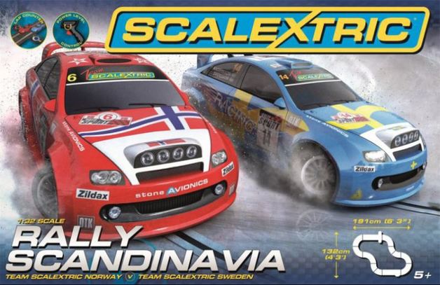 Scalextric slot car sets australia