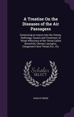 A Treatise on the Diseases of the Air Passagess by Horace Green image