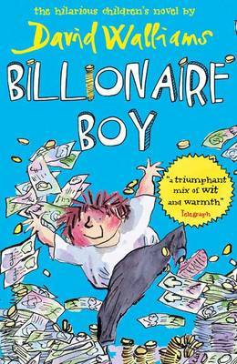 Billionaire Boy by David Walliams image