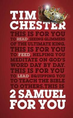 2 Samuel For You on Hardback by Tim Chester